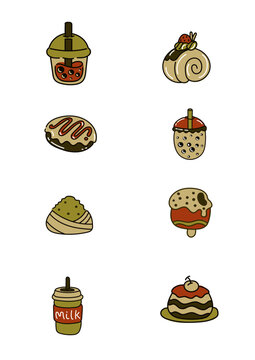 fast food icons