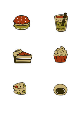 fast food icons