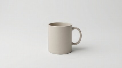 Minimalist Ceramic Mug for Coffee and Tea