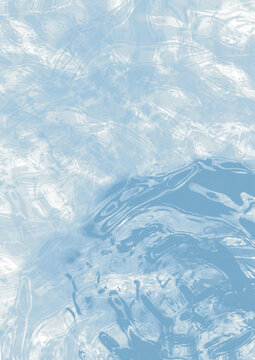 arri&egrave;re plan textur&eacute; avec onde d'eau bleue claire