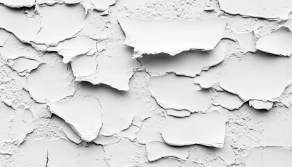 Fototapeta premium Intricate Layers of Aging Plaster and Cracked Surface Revealing Architectural History and Detail