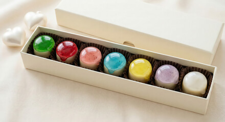 Premium Assorted Chocolates in Elegant Gift Box