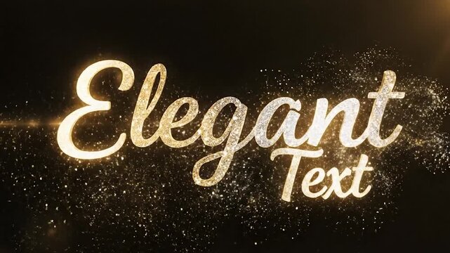 Elegent Text Light 
