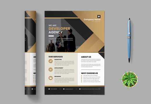 Business Flyer Layout