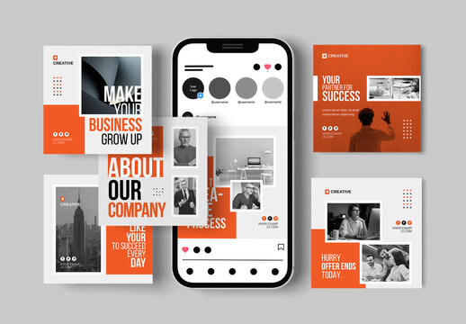 Business Social Media Post Template
