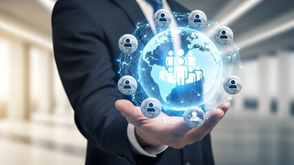 Global network communication