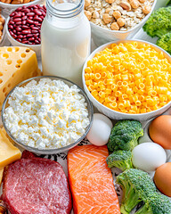 Healthy food ingredients for bright nutritious meal photography inspiration