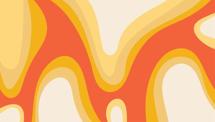 Design background liquid orange yellow abstract unique