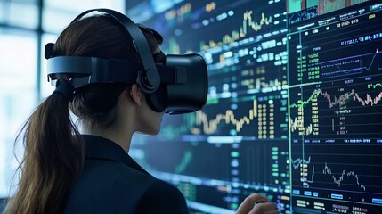 Exploring the Future of Finance Integrating Augmented Reality with Business Intelligence Tools
