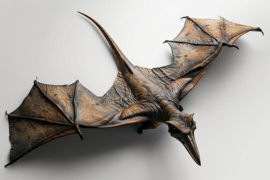 Pterodactyl wildlife animal mammal.