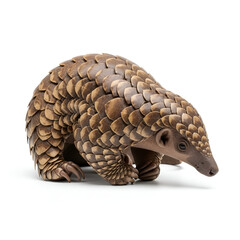 Obraz premium Indian pangolin wildlife animal portrait