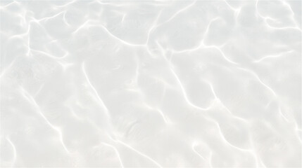 真っ白でクリーンな水面の揺らぎと波の背景素材