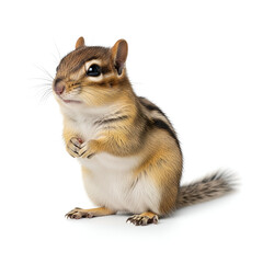Fototapeta premium Chipmunk small mammal wildlife animal portrait