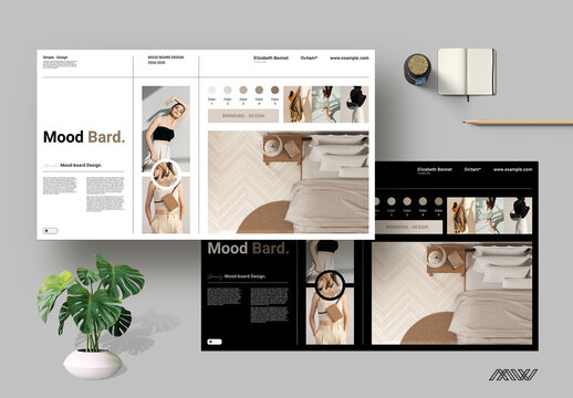 Mood Board Template