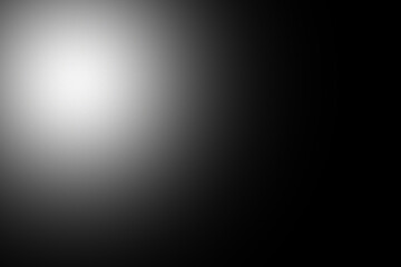 Abstract Black and White Gradient Light Background