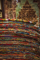 carpets Inside the Grand Bazaar