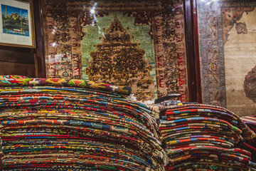 carpets Inside the Grand Bazaar