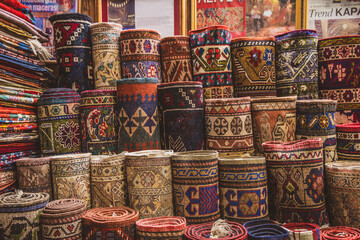 carpets Inside the Grand Bazaar