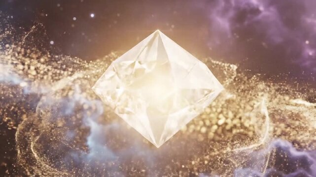 Cinematic slow-motion visual representing the power of subconscious mind manifestation and achievement of personal success through deep meditation, psychological breakthrough, and mental growth.