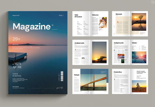 Magazine Layout