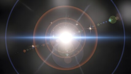 Obraz premium Cosmic flare