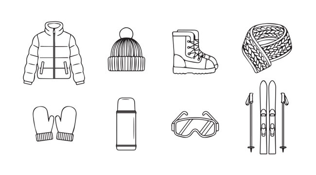 Essential winter sports gear