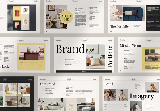 Brand Portfolio Presentation Template
