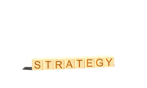 Strategy cube block wooden square business planning development strategy management innovation idea solution strategy cube block wooden vision progress strategy business goal success decision vision  - Powered by Adobe