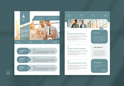 Corporate Flyer Template
