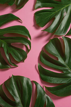 Monstera Pink Images  Browse 90,391 Stock Photos, Vectors, and Video |  Adobe Stock
