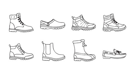 Collection of classic boot styles