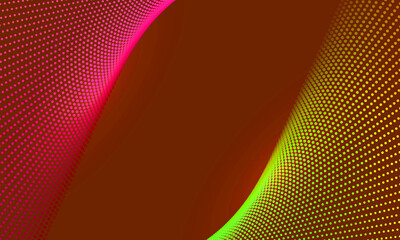 abstract background with halftone