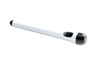 White 3D scanner isolated on white background