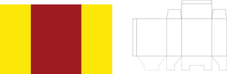 Obraz premium Vector illustration of Belgium and Ireland national flags presented
