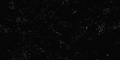 Fototapeta premium Abstract dark background with scattered white specks and texture