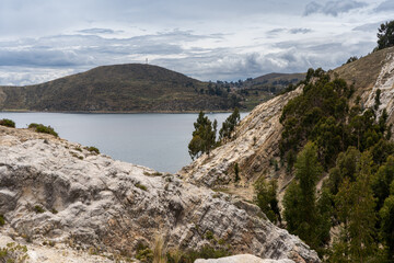Fototapeta premium lake titcaca