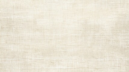 Fototapeta premium A textured, light-colored fabric background with subtle patterns, ideal for design projects or as a backdrop in various artistic applications.