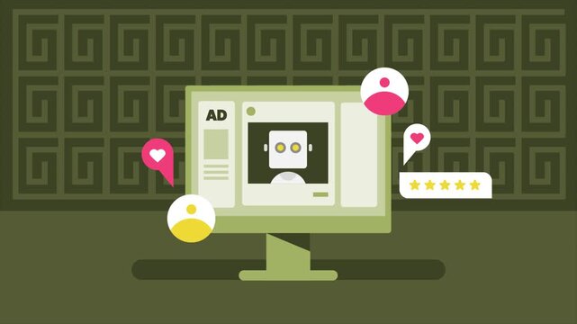 Social media ads driven by AI algorithm reach the right audience to collect more likes and shares through audience engagement, improving social commerce by reaching ready to buy customers.