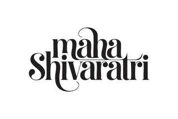 Maha Shivaratri Typography Lettering Designs – Modern Calligraphy & Creative Text Art © Jawarla