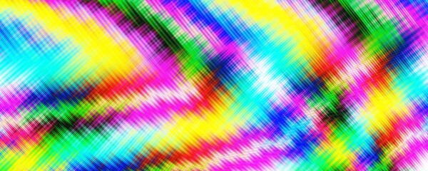 Fun summer trendy art colorful illustration background