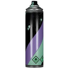 Spray Paint Can Aerosol Graffiti Tool