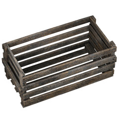 Wooden Crates Type C Industrial Storage Boxes