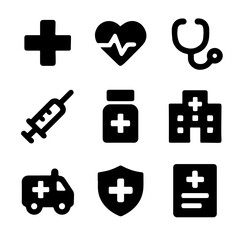 Healthcare & Medical Icon Sheet
