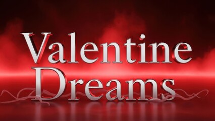 Celebrating valentine dreams with elegance for valentine's day