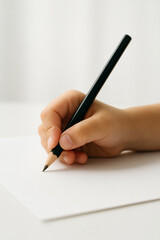 ペンを持つ手 Generative AI

