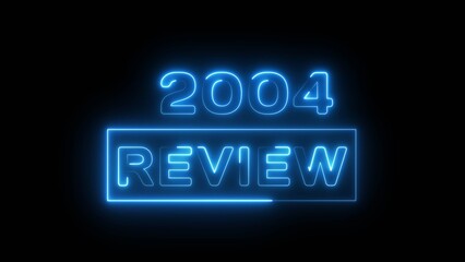 Business plan text illustration on black background. 2004 review concept business and financial year. Growing economy investment target and goal achievement on strategy. 