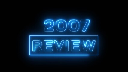 Business plan text illustration on black background. 2007 review concept business and financial year. Growing economy investment target and goal achievement on strategy. 