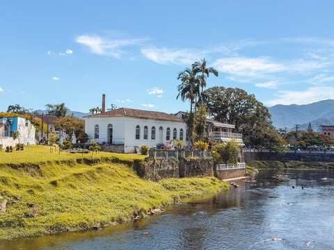 Beautiful old city Morettes PR Brazil.
