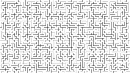 Maze Pattern Variation 2