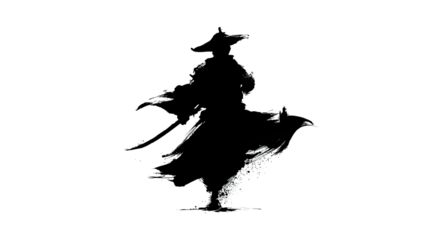 A silhouette against black, amorphous form, dark, abstract, ethereal, with a faint suggestion of movement